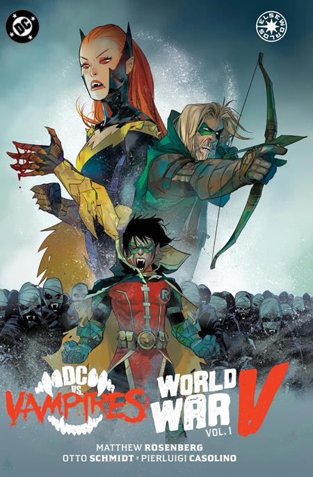 Dc Vs Vampires World War V Tp Vol 01 (06/02/2026) Dc