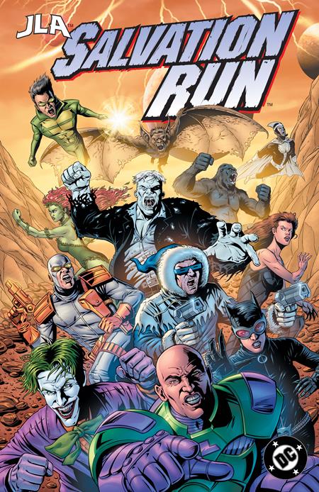 Jla Salvation Run Tp (2026 Edition) (04/21/2026) Dc