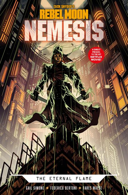 Rebel Moon Nemesis Tp Vol 01 Direct Market Edition Danny Earls (04/01/2026) Titan
