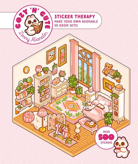 Cute N Cozy Sticker Therapy Tp (03/04/2026) Abrams