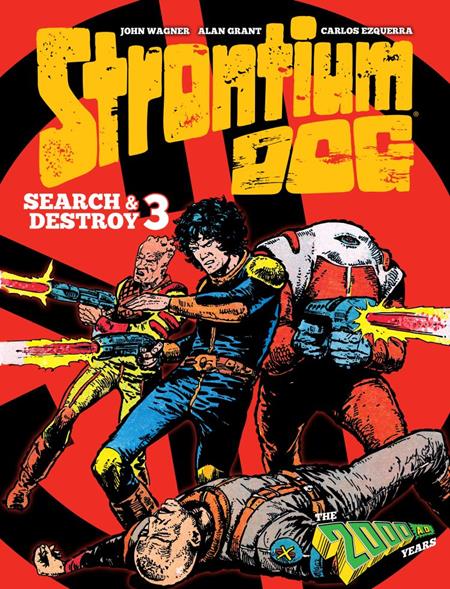 Strontium Dog Search & Destroy Hc Vol 03 (03/23/2026) Rebellion