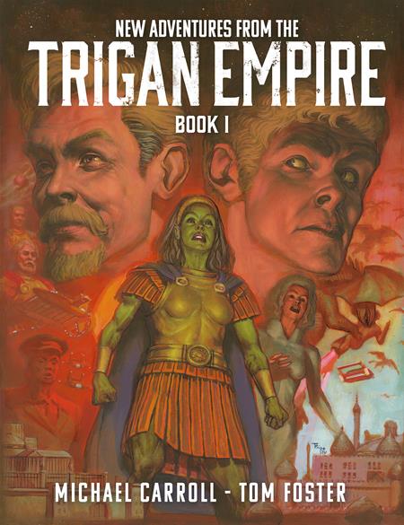 NEW ADVENTURES FROM THE TRIGAN EMPIRE HC BOOK ONE (05/20/2026) REBELLION PUBLISHING
