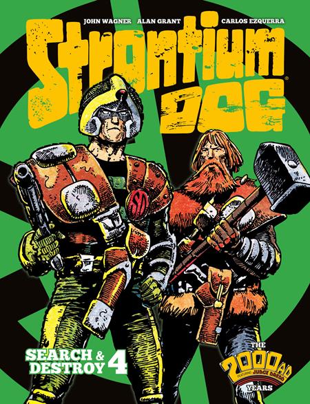 Strontium Dog Search & Destroy Hc Vol 04 (03/23/2026) Rebellion
