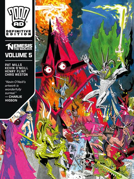 Nemesis The Warlock Definitive Edition Tp Vol 05 (03/25/2026) Rebellion Publishing