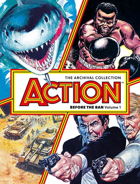 Action Before The Ban Tp Vol 01 The Archival Collection (02/25/2026) Rebellion