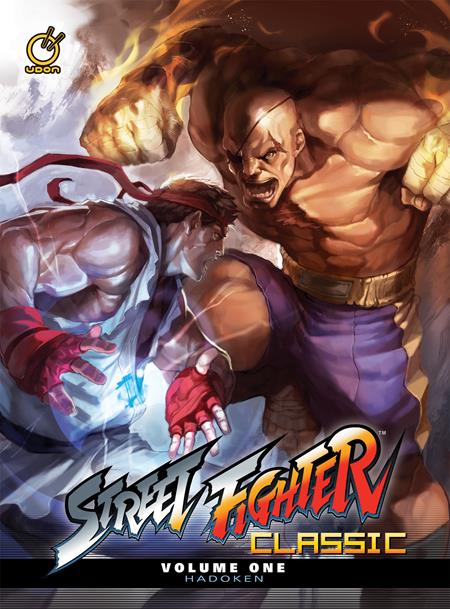 Street Fighter Classic Hc Vol 01 Hadoken (03/11/2026) Udon