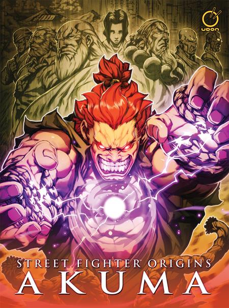 Street Fighter Origins Hc Akuma (03/11/2026) Udon