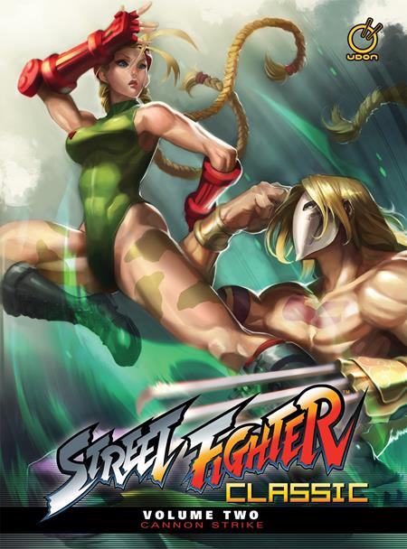 Street Fighter Classic Hc Vol 02 Cannon Strike (03/11/2026) Udon