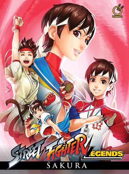 Street Fighter Legends Hc Sakura (03/11/2026) Udon