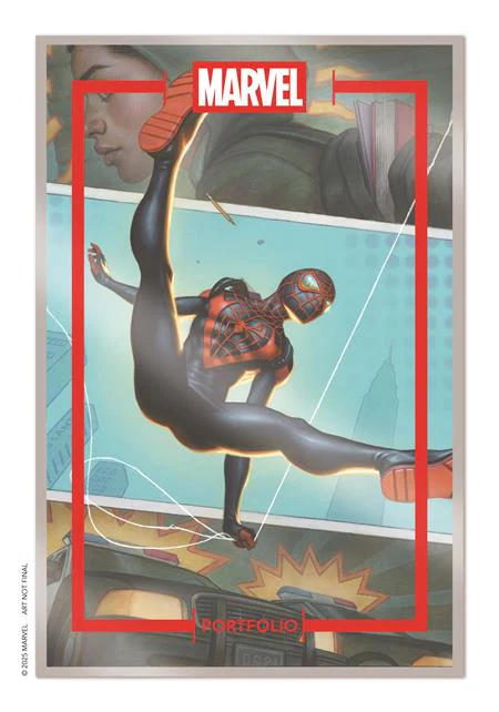 MARVEL ART OF DAN DOS SANTOS SPIDER-VERSE 9 PRINT SET (06/17/2026) CLOVER PRESS