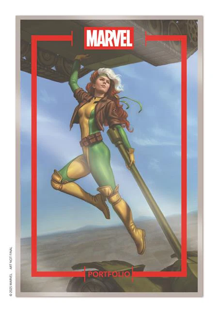 MARVEL ART OF DAN DOS SANTOS WOMEN OF X-MEN 9 PRINT SET (06/24/2026) CLOVER PRESS