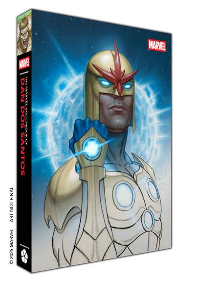 MARVEL SKETCHBOOK OF DAN DOS SANTOS TP (06/24/2026) CLOVER PRESS