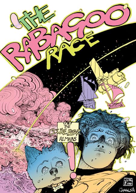 Rabagoo Race Tp (03/25/2026) Uncivilized Books