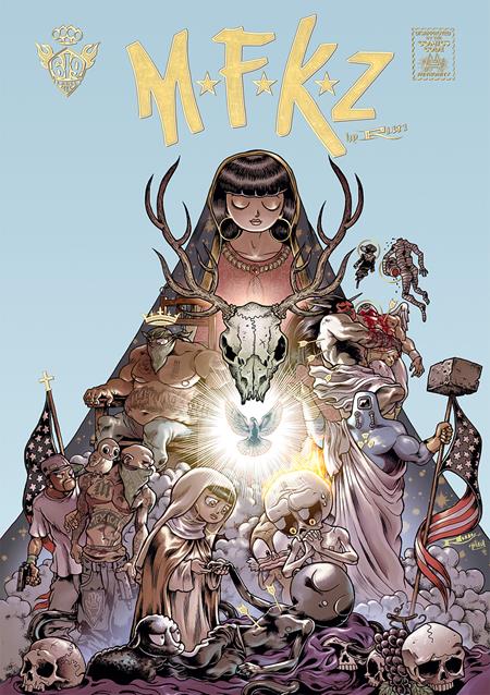 Mfkz Hc Vol 05 V (02/18/2026) Oni Press