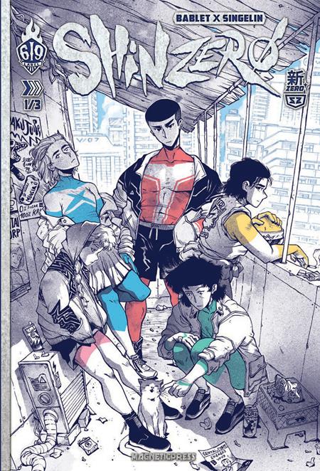 Shin Zero Tp Book 01 (03/04/2026) Oni