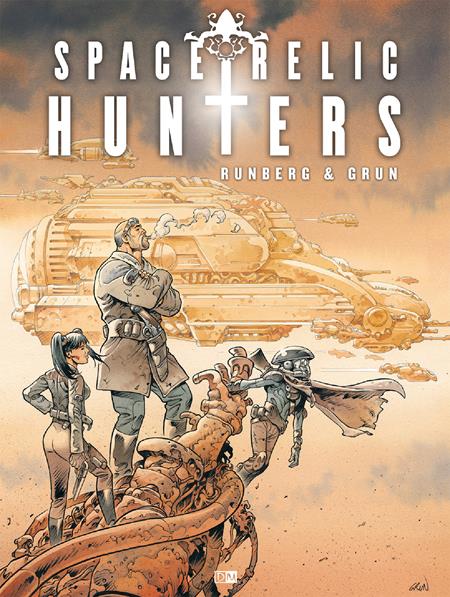 Space Relic Hunters Hc (03/18/2026) Oni
