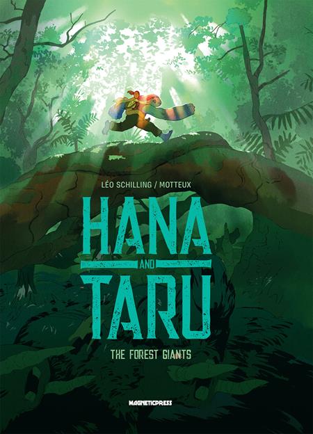 HANA AND TARU TP (05/13/2026) ONI PRESS