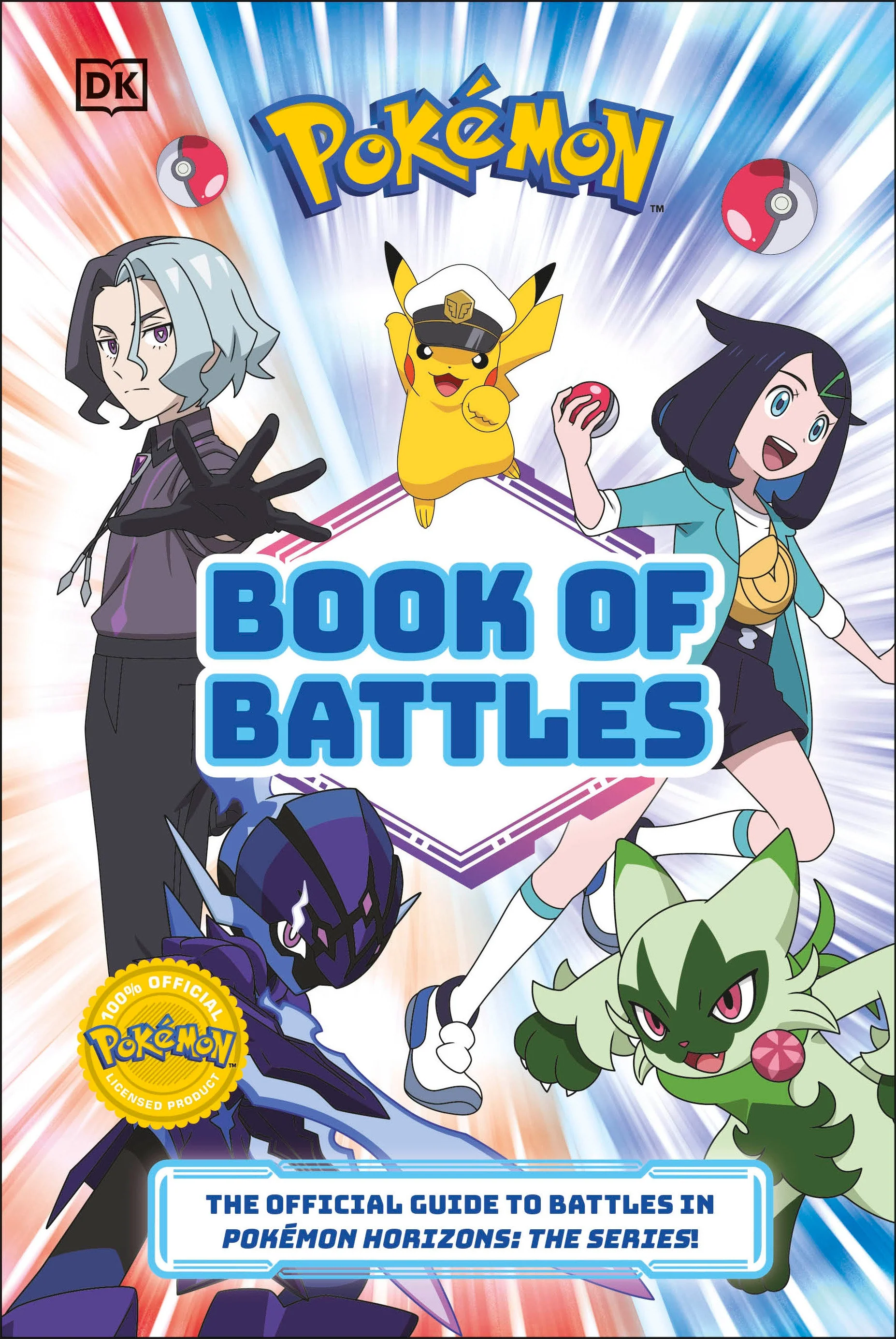 Pokã©Mon Book Of Battles Hc (04/07/2026) Dk