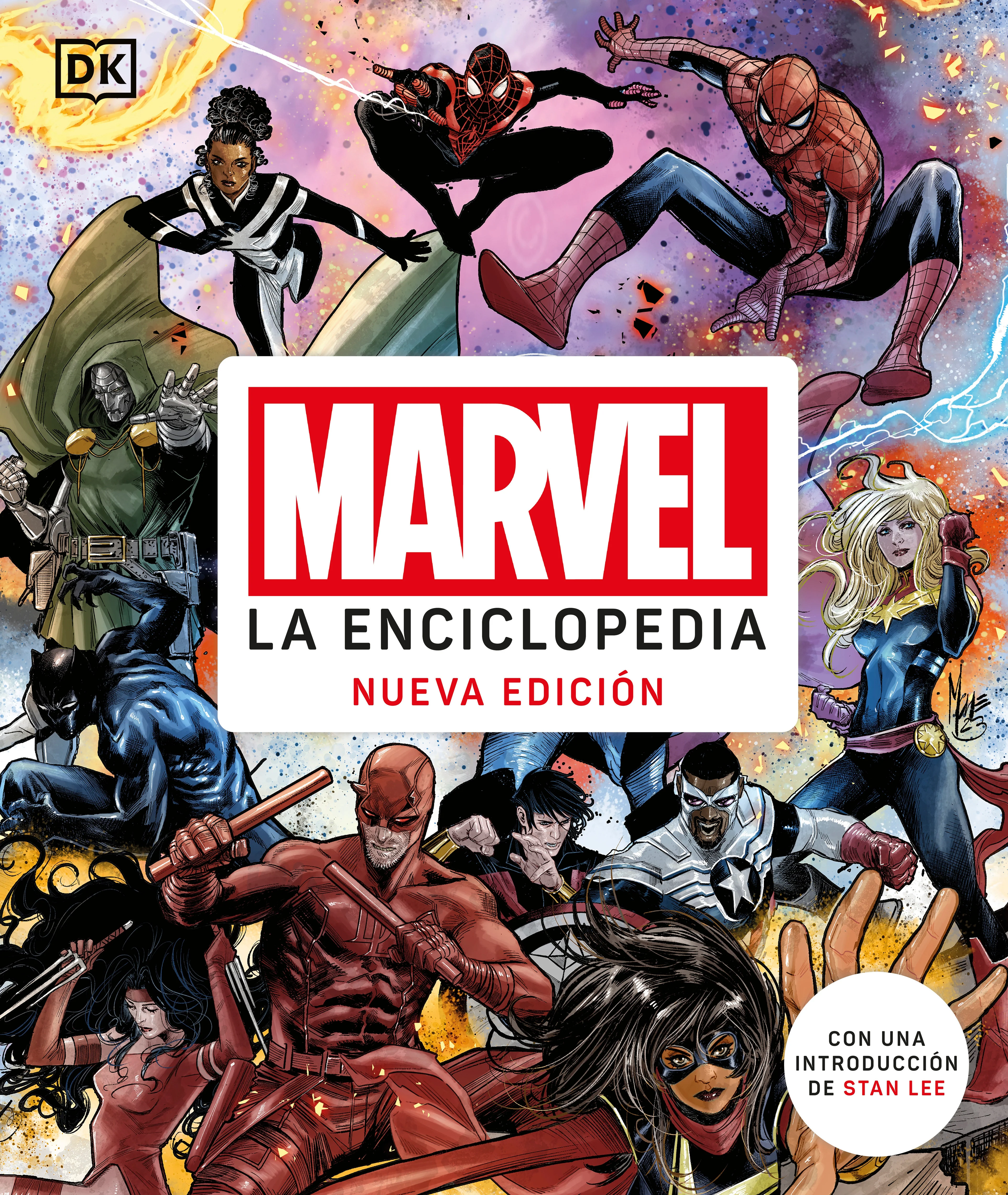 Marvel La Enciclopedia (Marvel Encyclopedia New Edition) Hc (02/23/2026) Dk