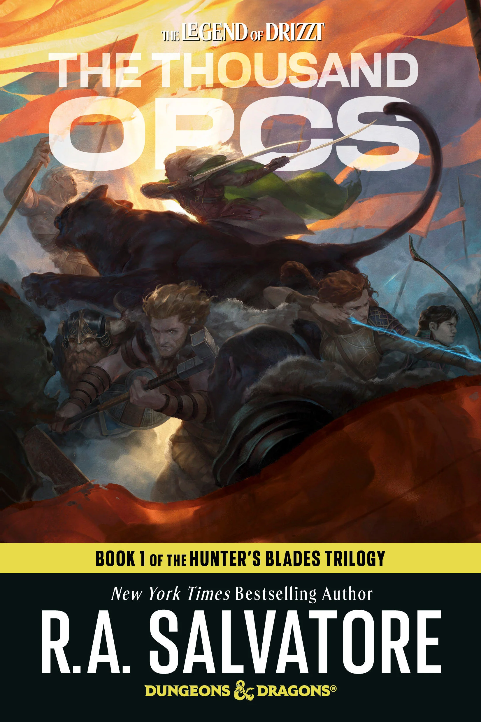 The Thousand Orcs: Dungeons & Dragons Tp (02/16/2026) Random House Worlds