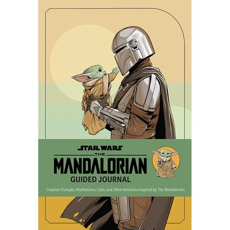 Star Wars Tp The Mandalorian Guided Journal (04/29/2026) Massive