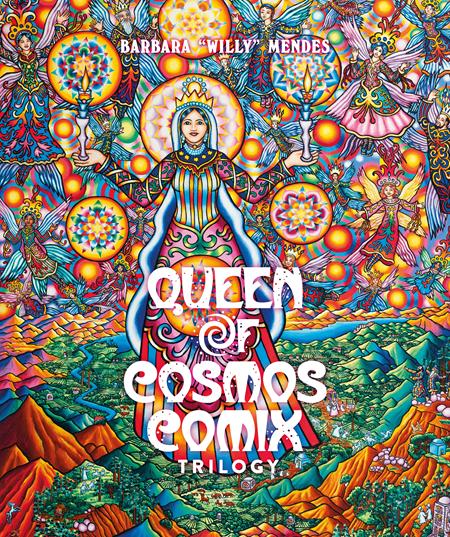 Queen Of Cosmos Comix Trilogy Hc (02/11/2026) Fantagraphics