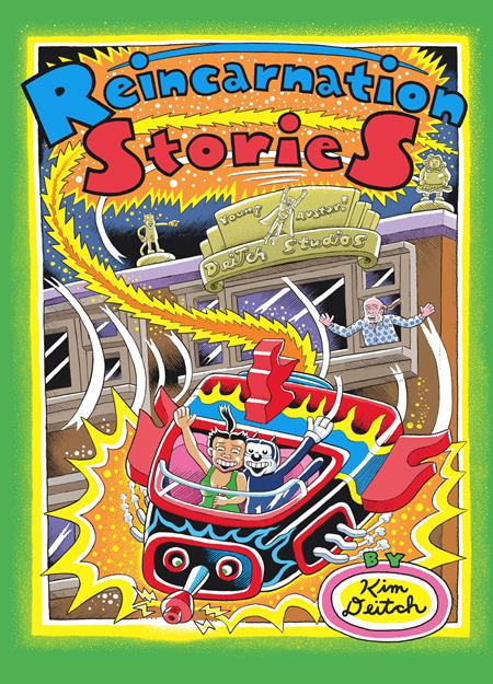 Reincarnation Stories Tp (04/29/2026) Fantagraphics