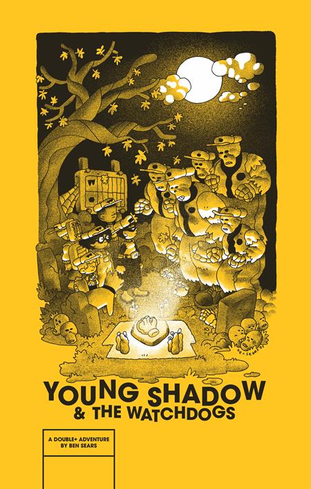 Young Shadow And The Watchdogs Tp (04/22/2026) Fantagraphics