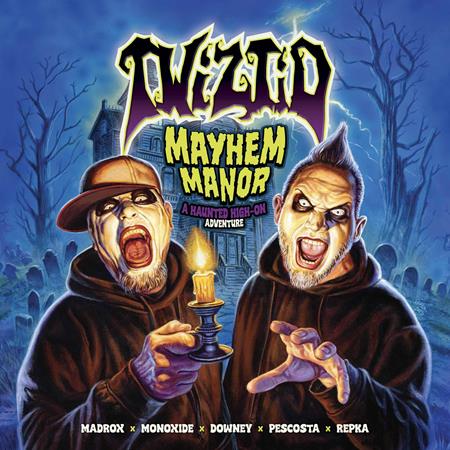 Twiztid Mayhem Manor Hc (02/04/2026) Z2