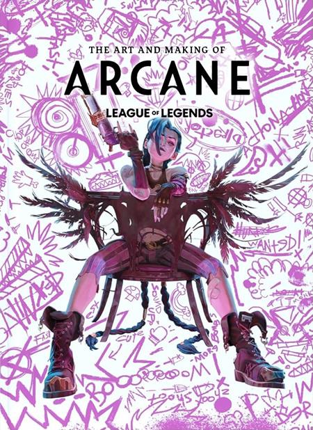 ART AND MAKING OF ARCANE HC (05/06/2026) MASSIVE PUBLISHING