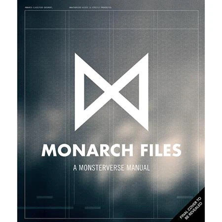 Monarch Files Hc A Monsterverse Manual (04/22/2026) Massive