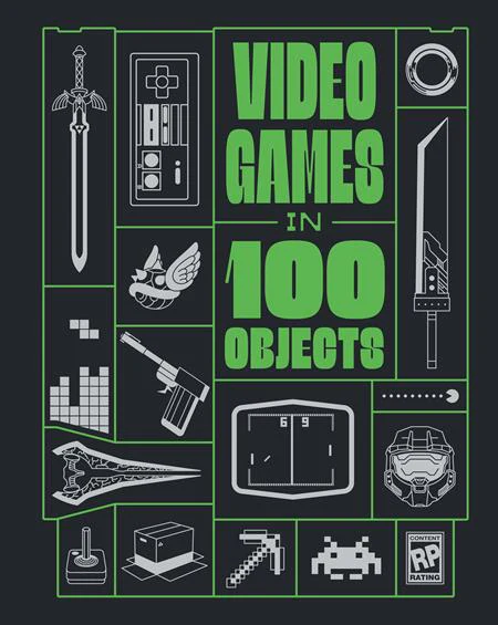Video Games In 100 Objects Hc (03/04/2026) Massive