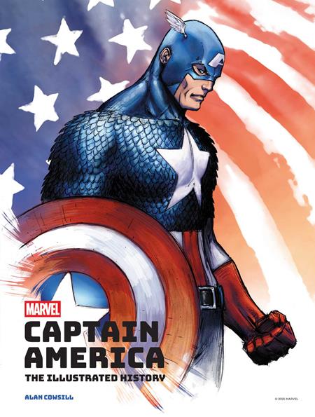 MARVELS CAPTAIN AMERICA THE ILLUSTRATED HISTORY HC (05/06/2026) MASSIVE PUBLISHING