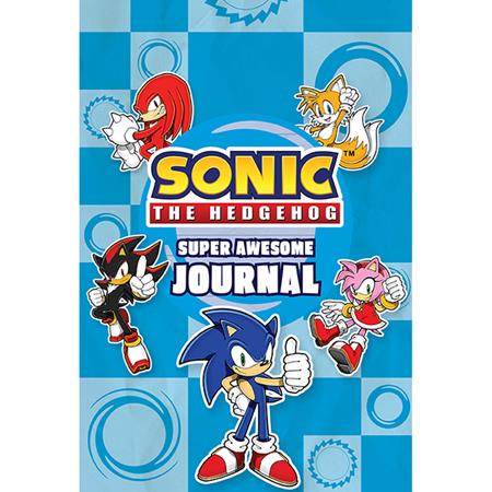 Sonic The Hedgehog Tp Super Awesome Journal (04/29/2026) Massive