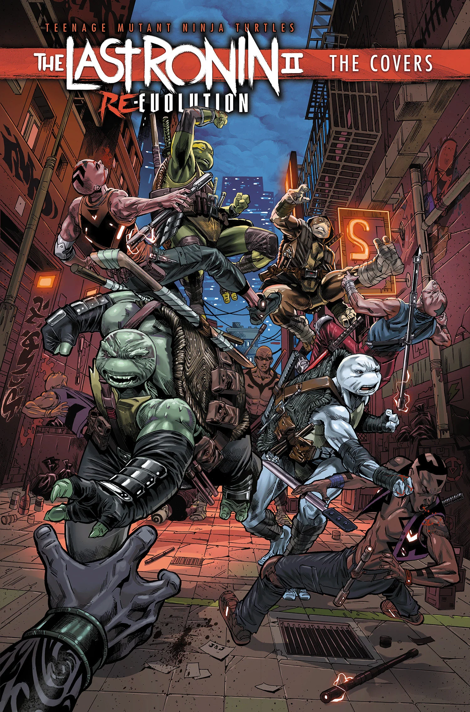 Teenage Mutant Ninja Turtles: The Last Ronin Ii: Re-Evolution--The Covers Hc (04/14/2026) Idw Publishing