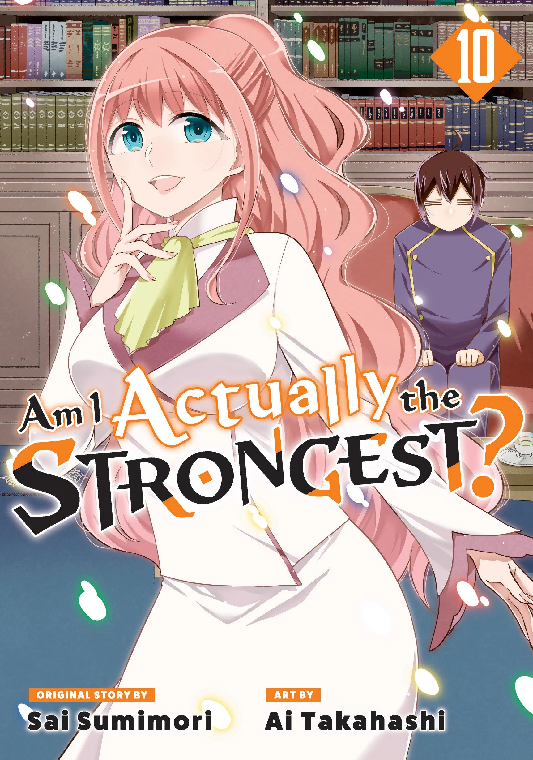 Am I Actually The Strongest? 10 (Manga) Tp (05/19/2026) Kodansha Comics