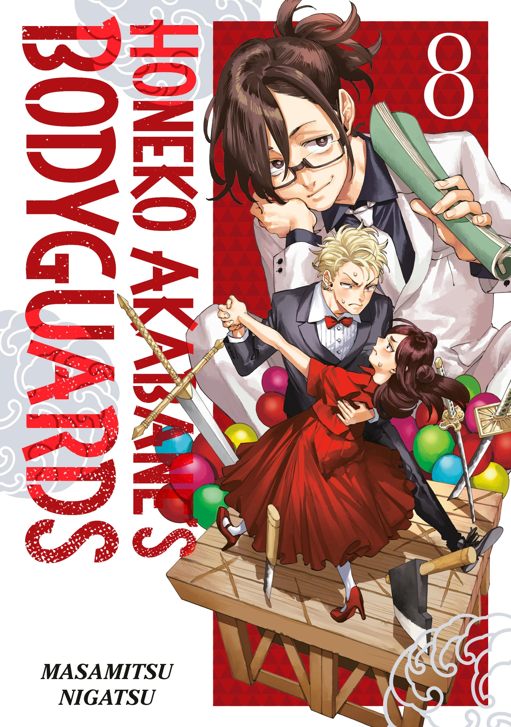 Honeko Akabane'S Bodyguards 8 Tp (03/02/2026) Kodansha Comics