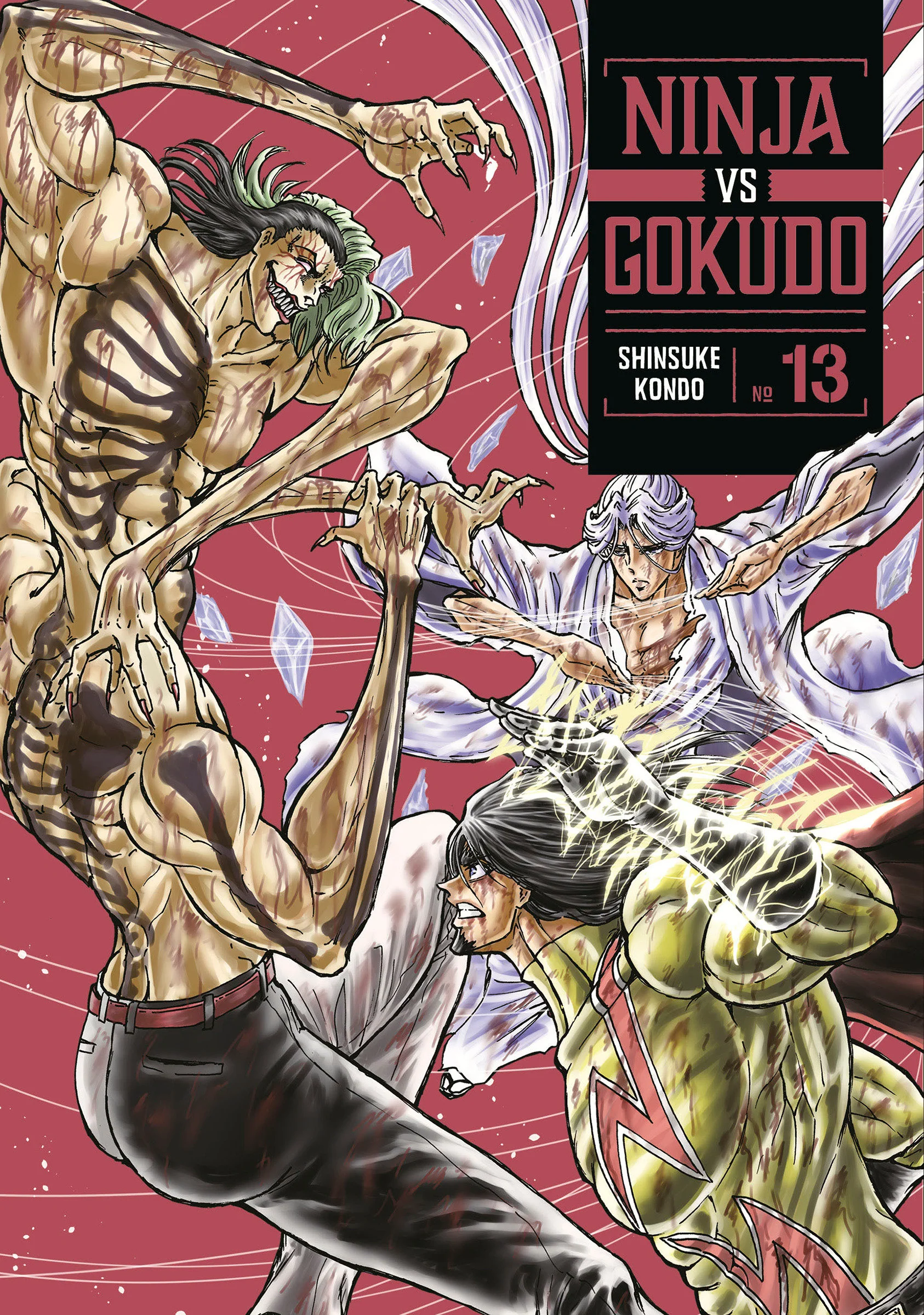 Ninja Vs. Gokudo 13 Tp (05/19/2026) Kodansha Comics