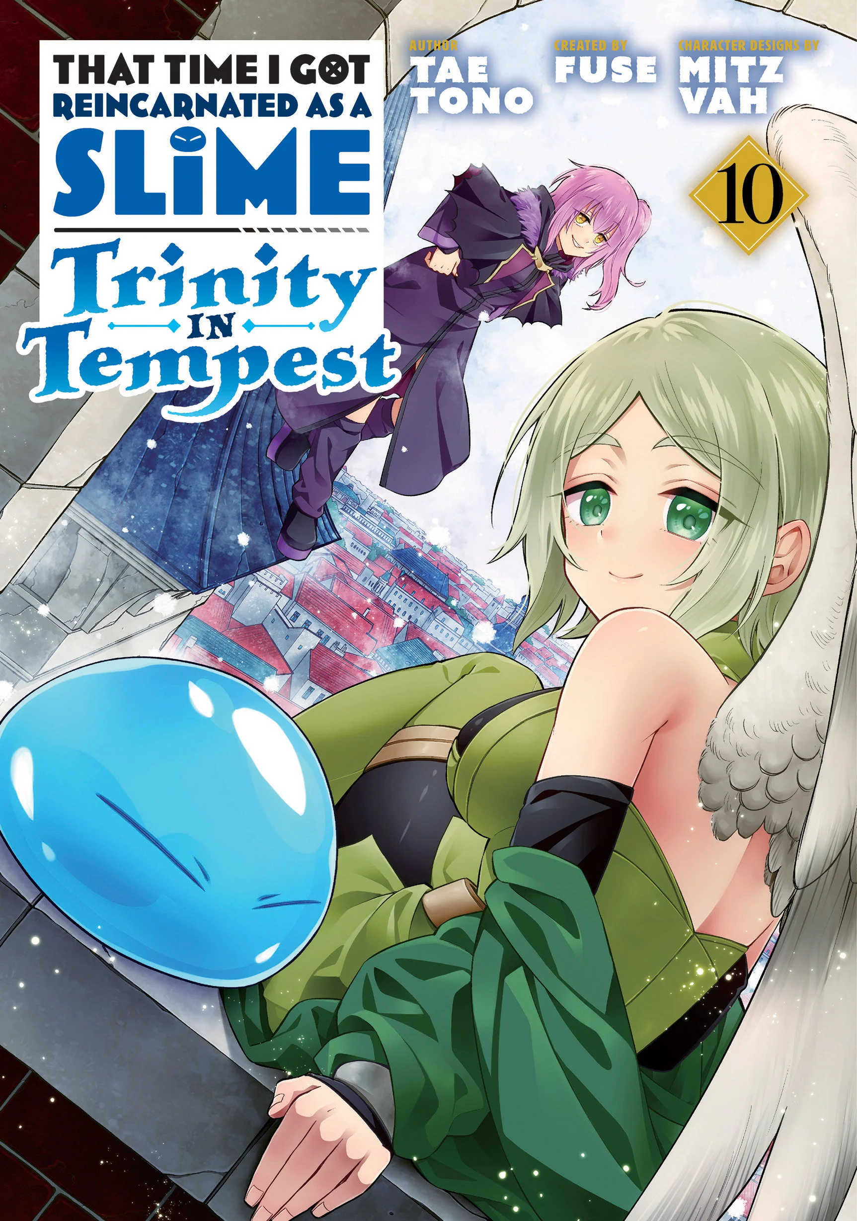 That Time I Got Reincarnated As A Slime: Trinity In Tempest (Manga) 10 Tp (04/21/2026) Kodansha Comics