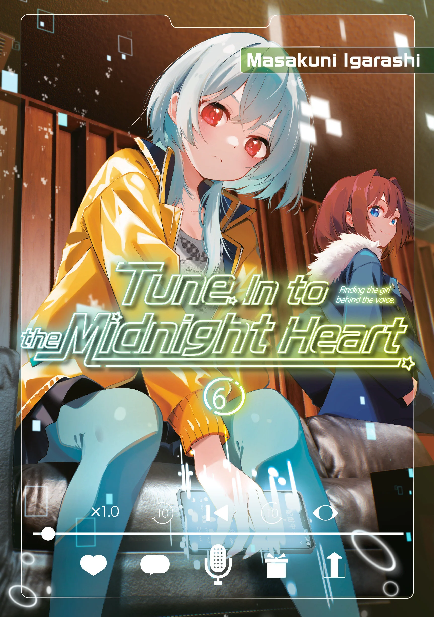 Tune In To The Midnight Heart 6 Tp (02/09/2026) Kodansha Comics