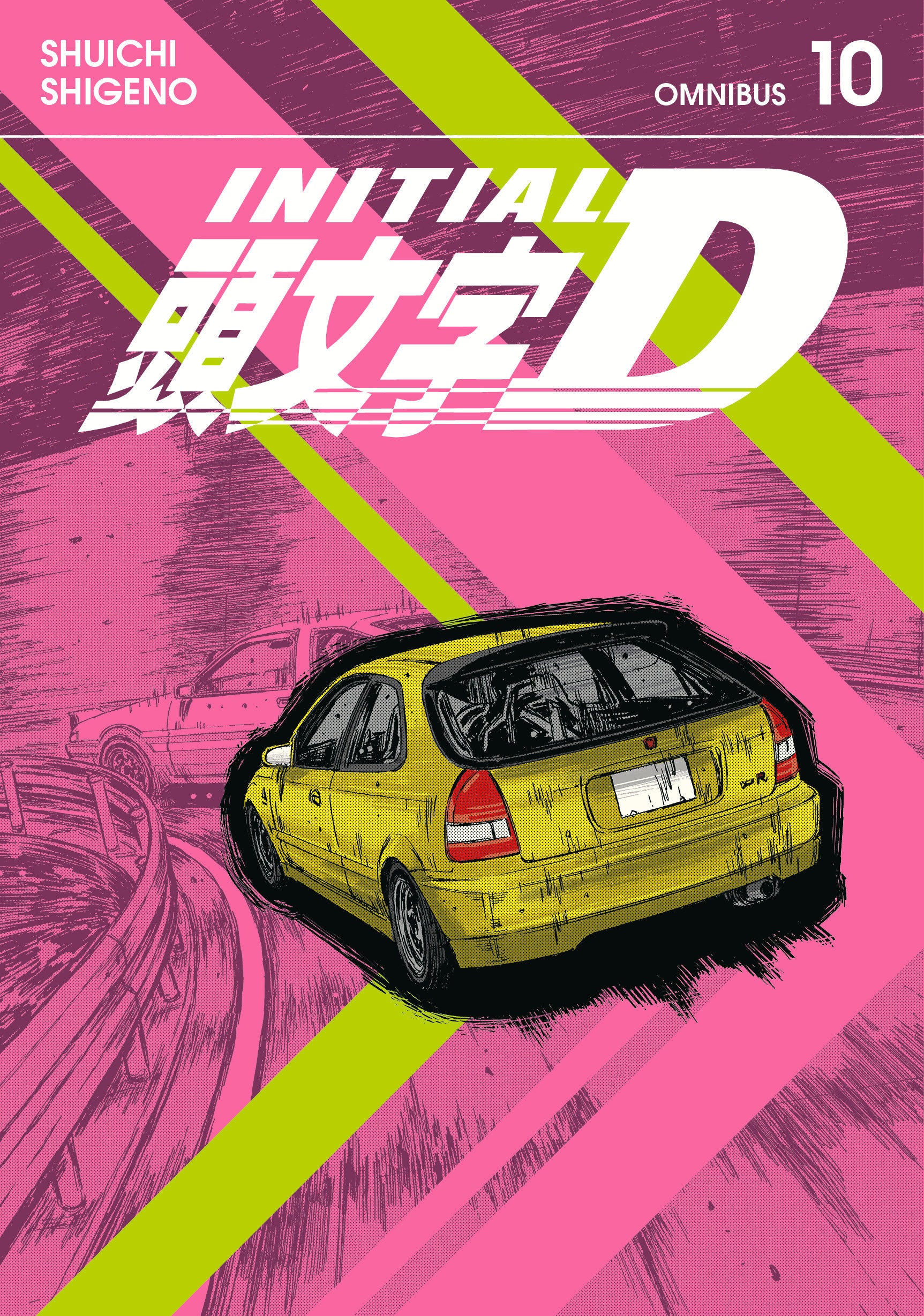 Initial D Omnibus 10 (Vol. 19-20) TP (04/06/2026) Kodansha Comics