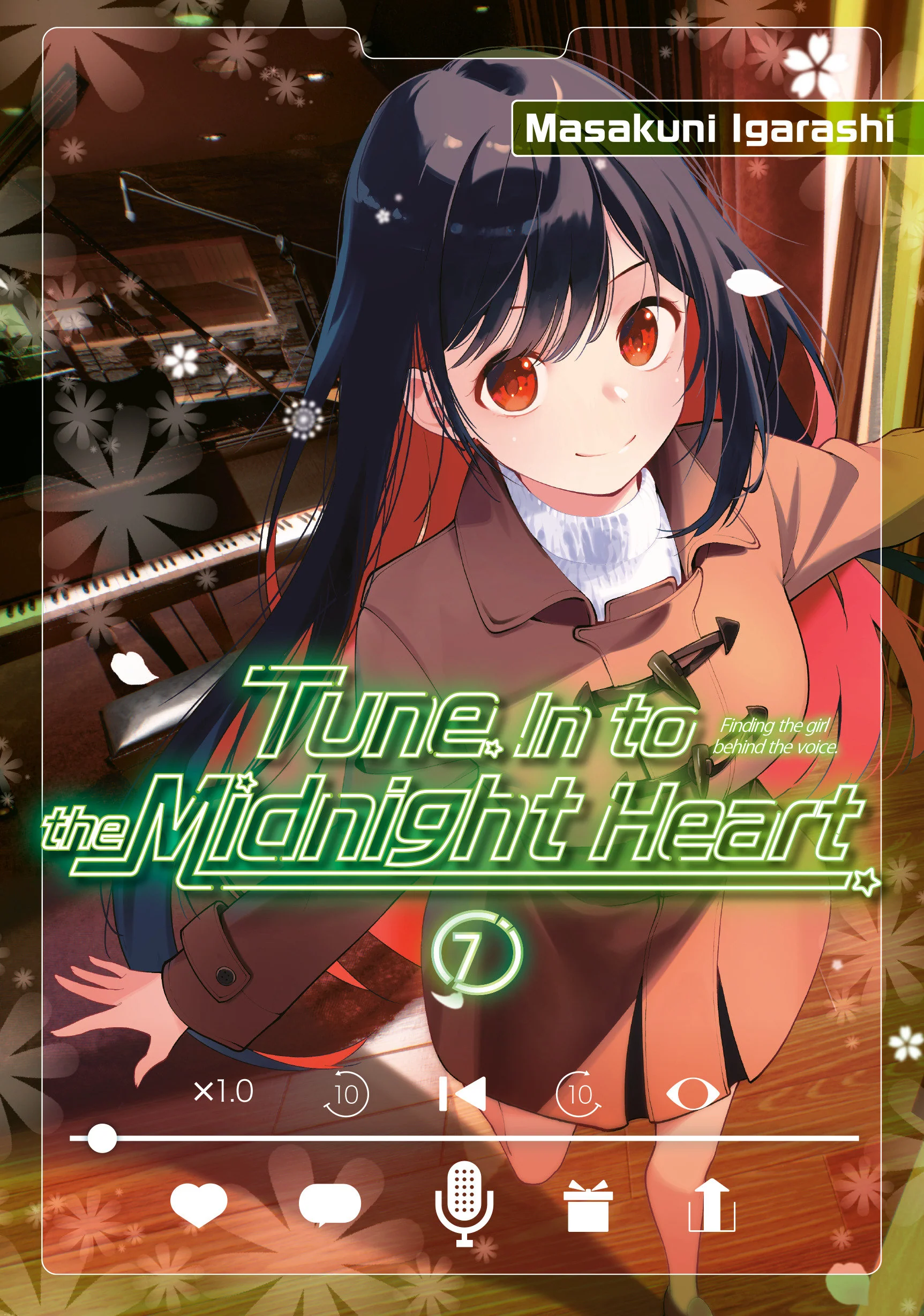 Tune In To The Midnight Heart 7 Tp (05/05/2026) Kodansha Comics