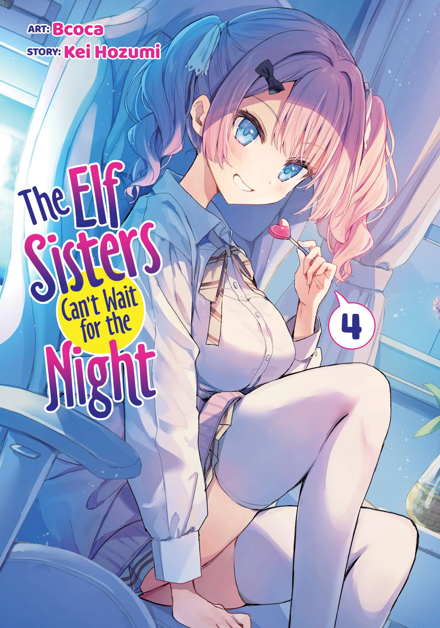 The Elf Sisters Can'T Wait For The Night Vol. 4 Tp (03/10/2026) Seven Seas Entertainment