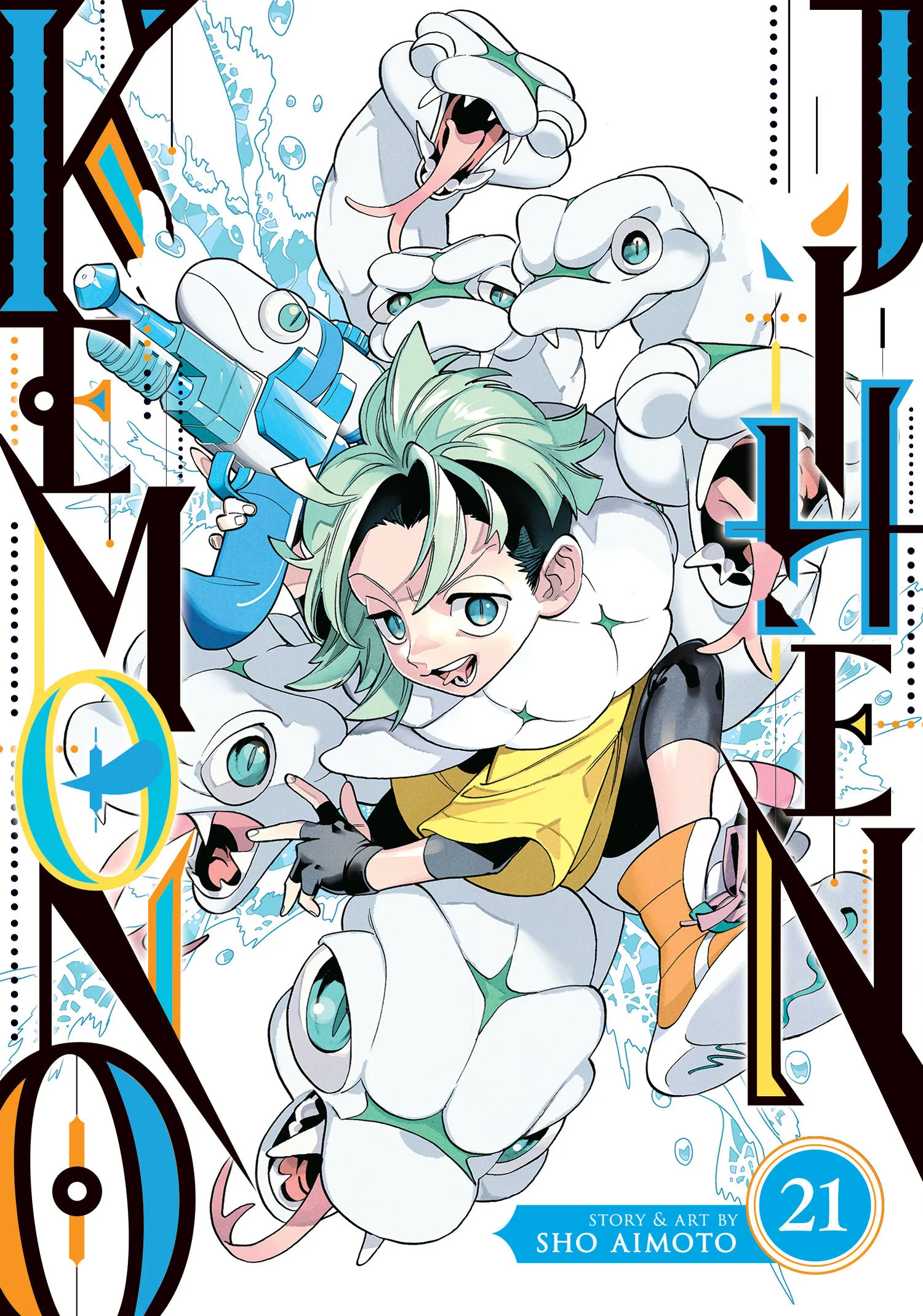 Kemono Jihen Vol. 21 TP (04/27/2026) Seven Seas Entertainment