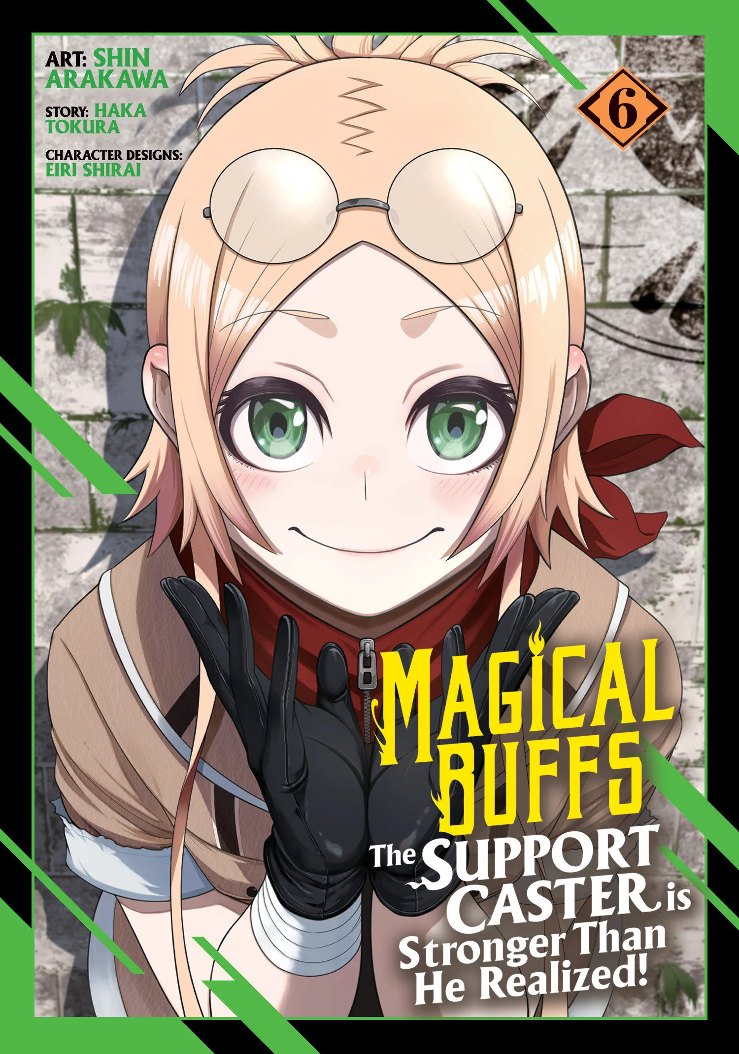 Magical Buffs: The Support Caster Is Stronger Than He Realized! (Manga) Vol. 6 Tp (05/12/2026) Seven Seas Entertainment