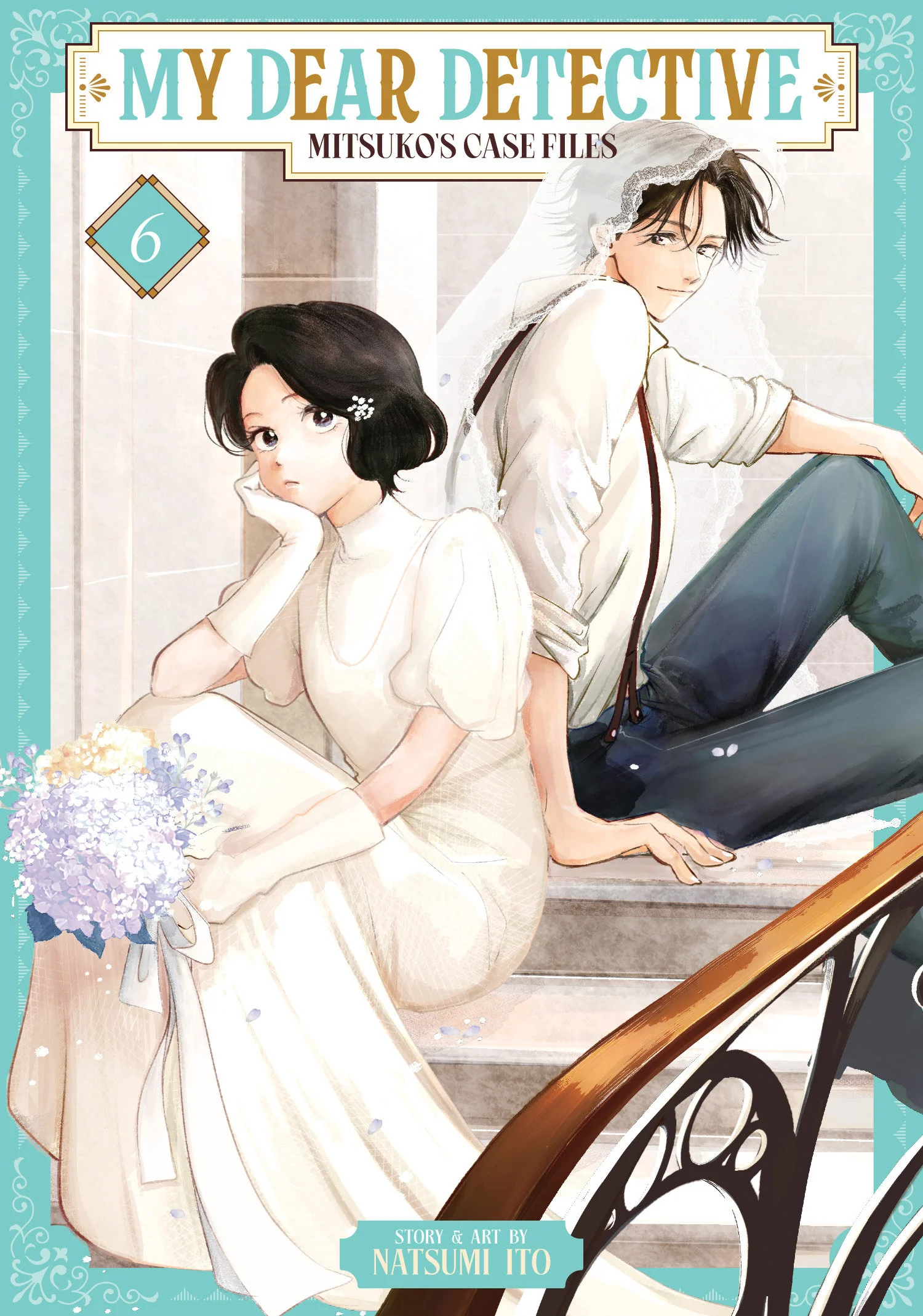 My Dear Detective: Mitsuko's Case Files Vol. 6 TP (04/27/2026) Seven Seas Entertainment