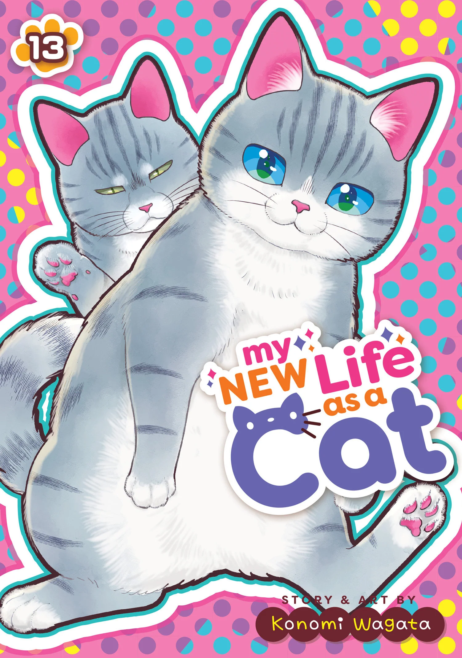 My New Life As A Cat Vol. 13 Tp (02/23/2026) Seven Seas Entertainment