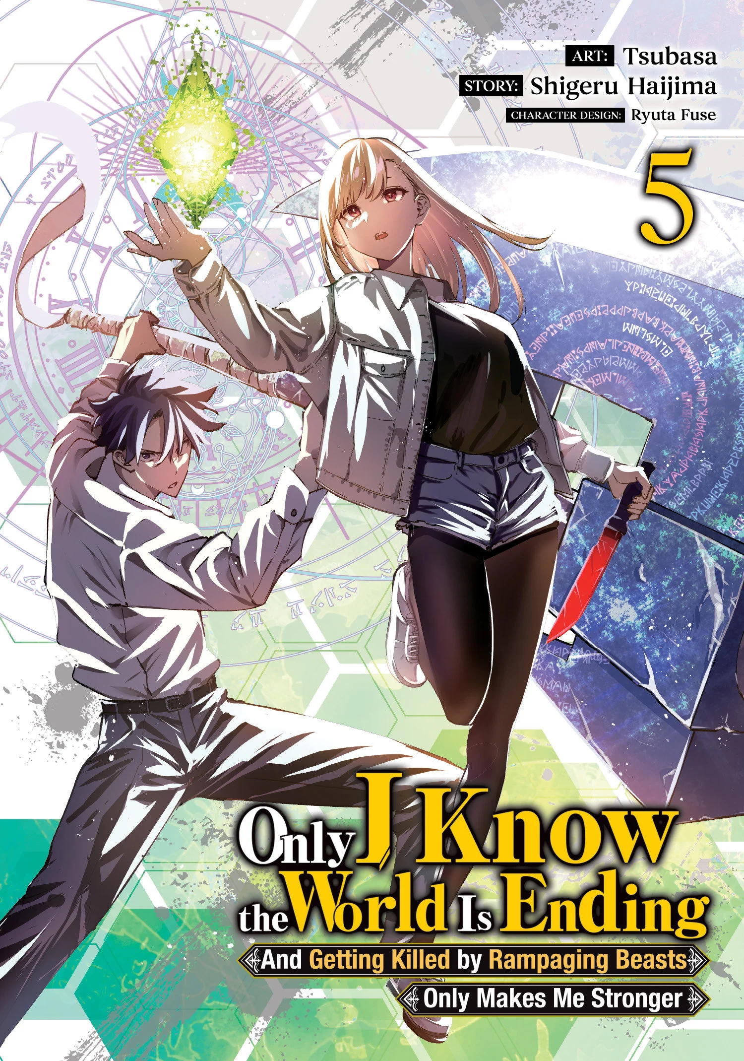Only I Know The World Is Ending And Getting Killed By Rampaging Beasts Only Makes Me Stronger (Manga) Vol. 5 Tp (05/12/2026) Seven Seas Entertainment