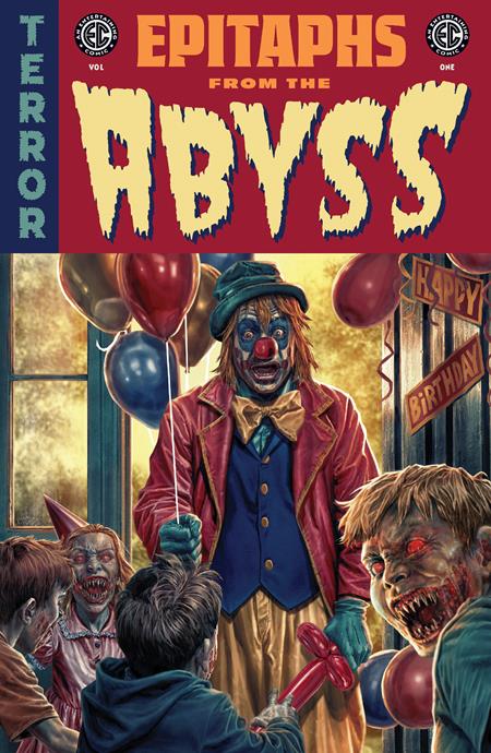 Ec Epitaphs From The Abyss Hc Book One Library Edition (07/15/2026) Oni