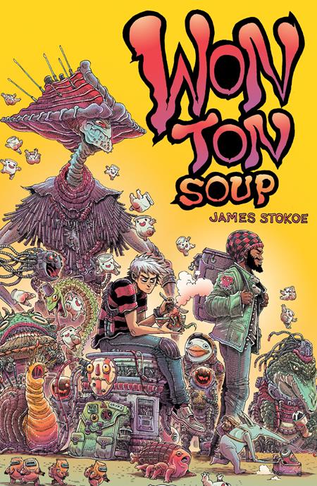 Wonton Soup Deluxe Edition Hc (06/24/2026) Oni Press